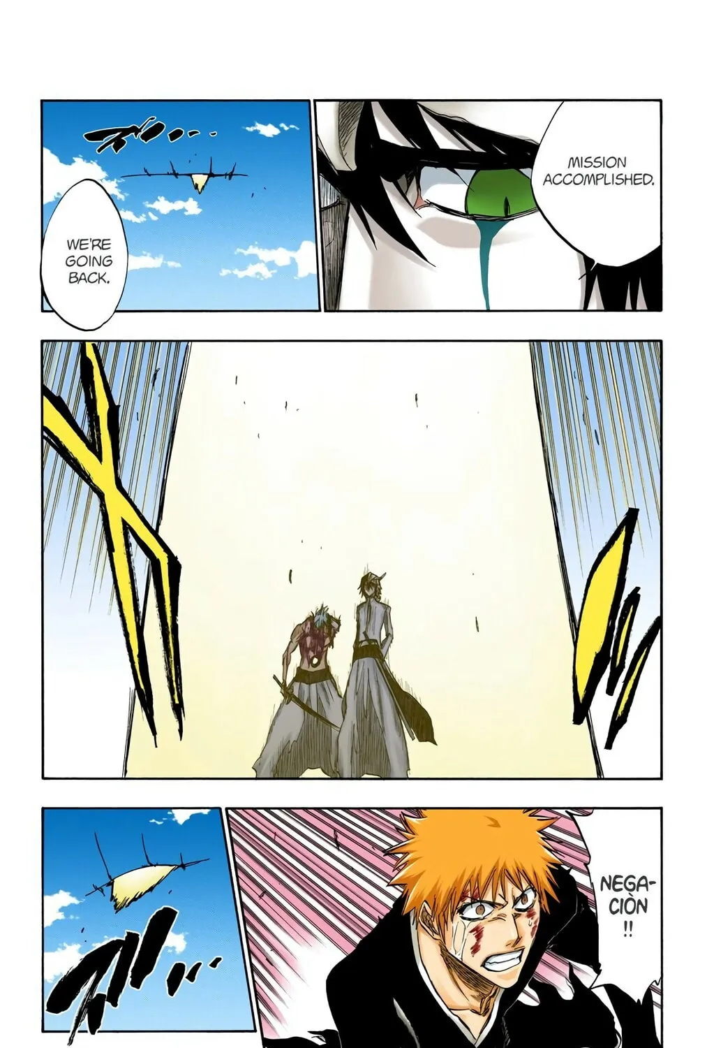 Read Bleach (Colored) chapter 236 image 28 on Lezhin