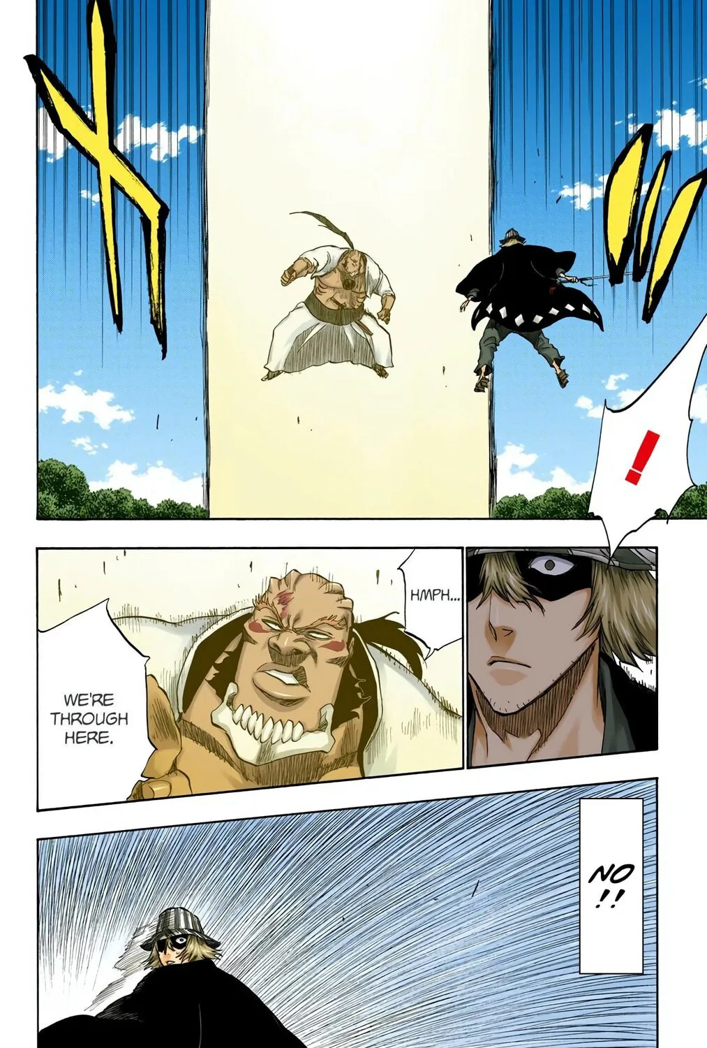 Read Bleach (Colored) chapter 236 image 30 on Lezhin