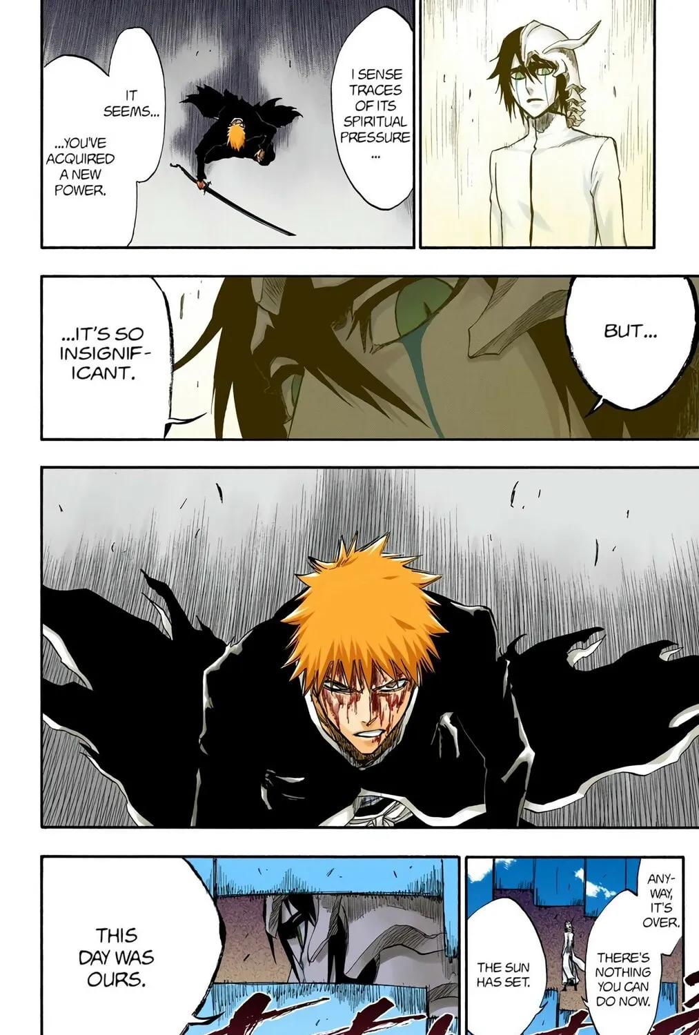 Read Bleach (Colored) chapter 236 image 34 on Lezhin