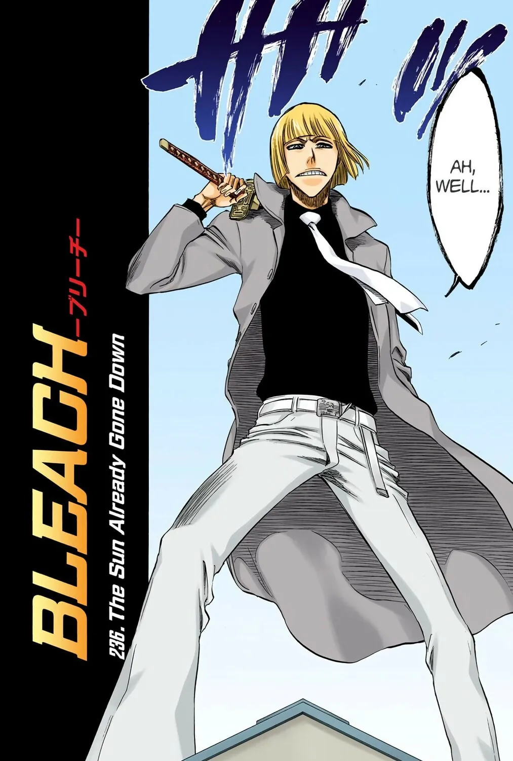 Read Bleach (Colored) chapter 236 image 6 on Lezhin