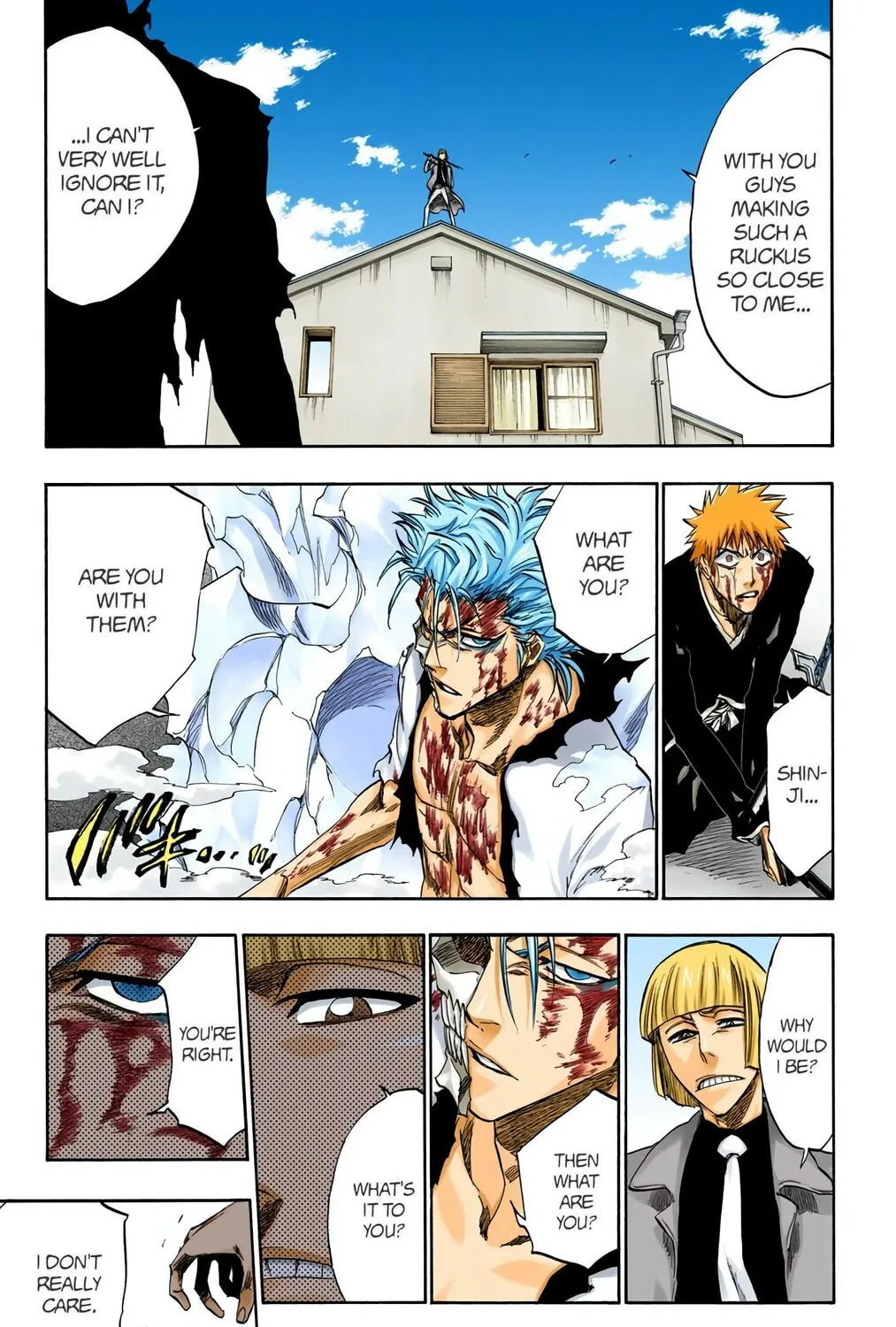 Read Bleach (Colored) chapter 236 image 8 on Lezhin