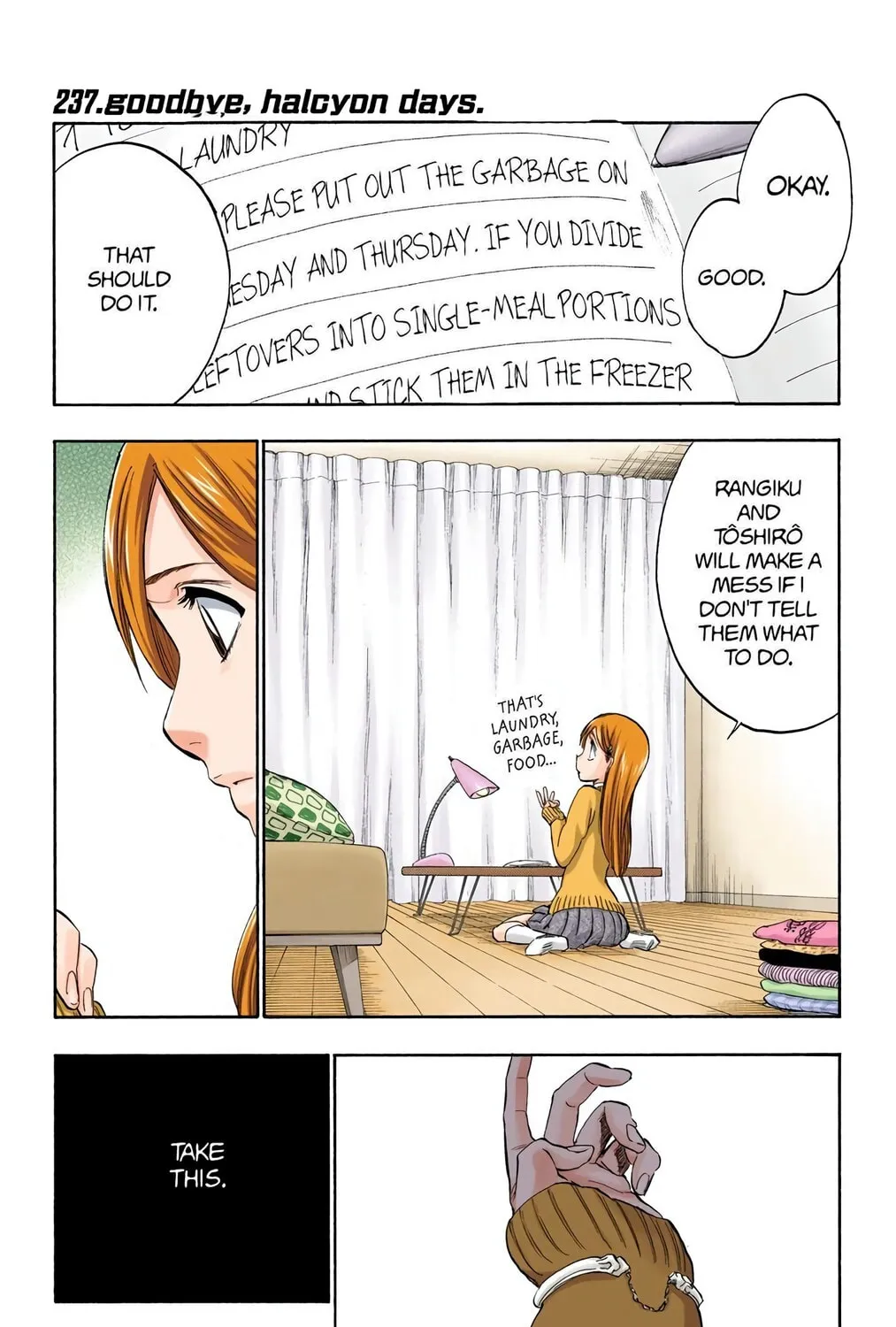 Read Bleach (Colored) chapter 237 image 0 on Lezhin