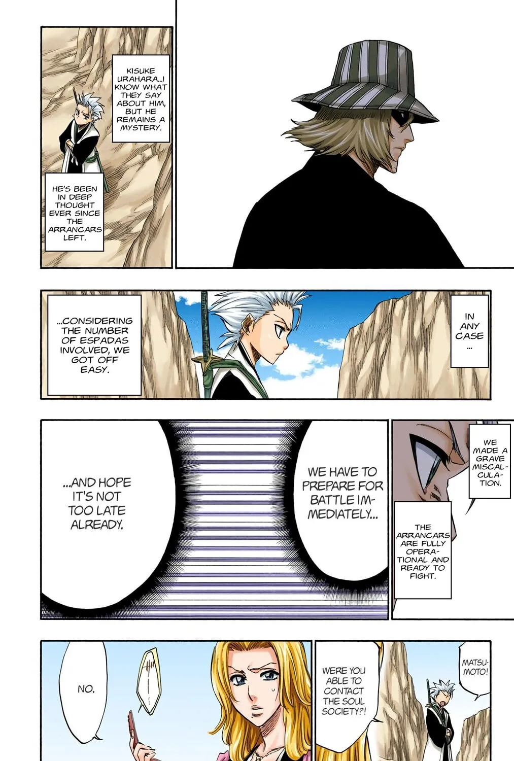 Read Bleach (Colored) chapter 237 image 10 on Lezhin