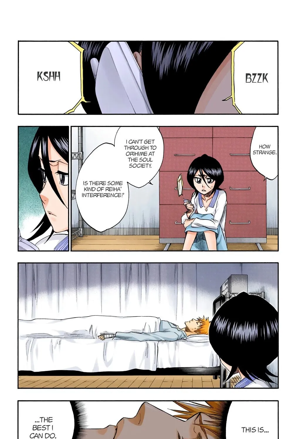 Read Bleach (Colored) chapter 237 image 12 on Lezhin