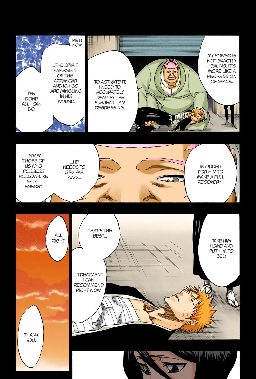 Read Bleach (Colored) chapter 237 image 14 on Lezhin