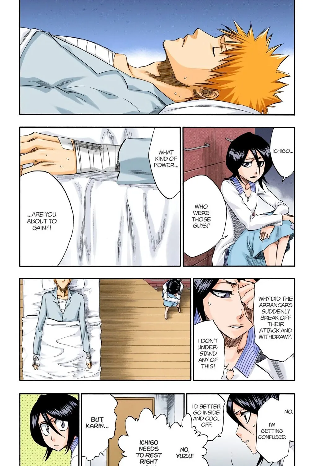 Read Bleach (Colored) chapter 237 image 16 on Lezhin