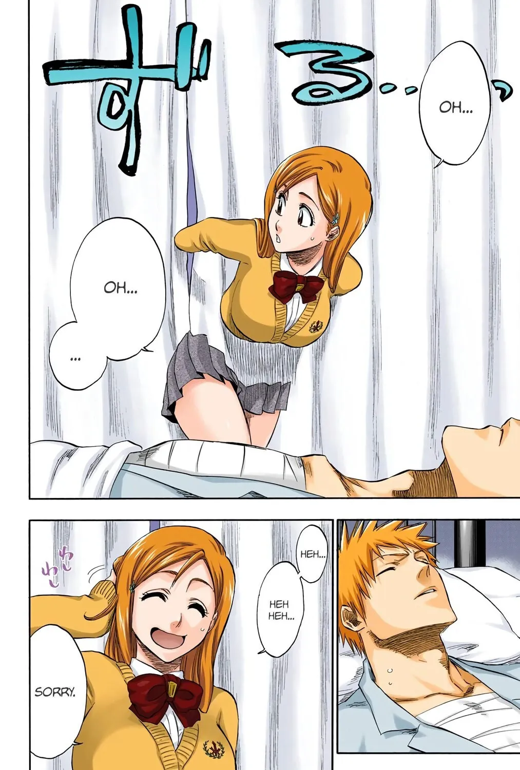 Read Bleach (Colored) chapter 237 image 22 on Lezhin