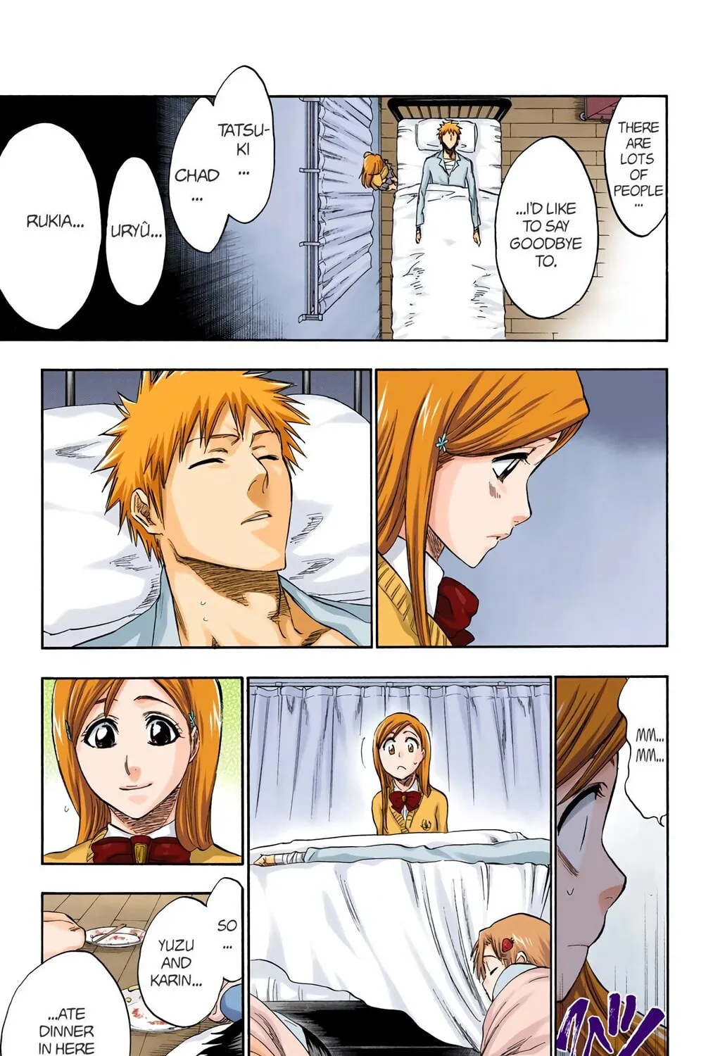 Read Bleach (Colored) chapter 237 image 24 on Lezhin