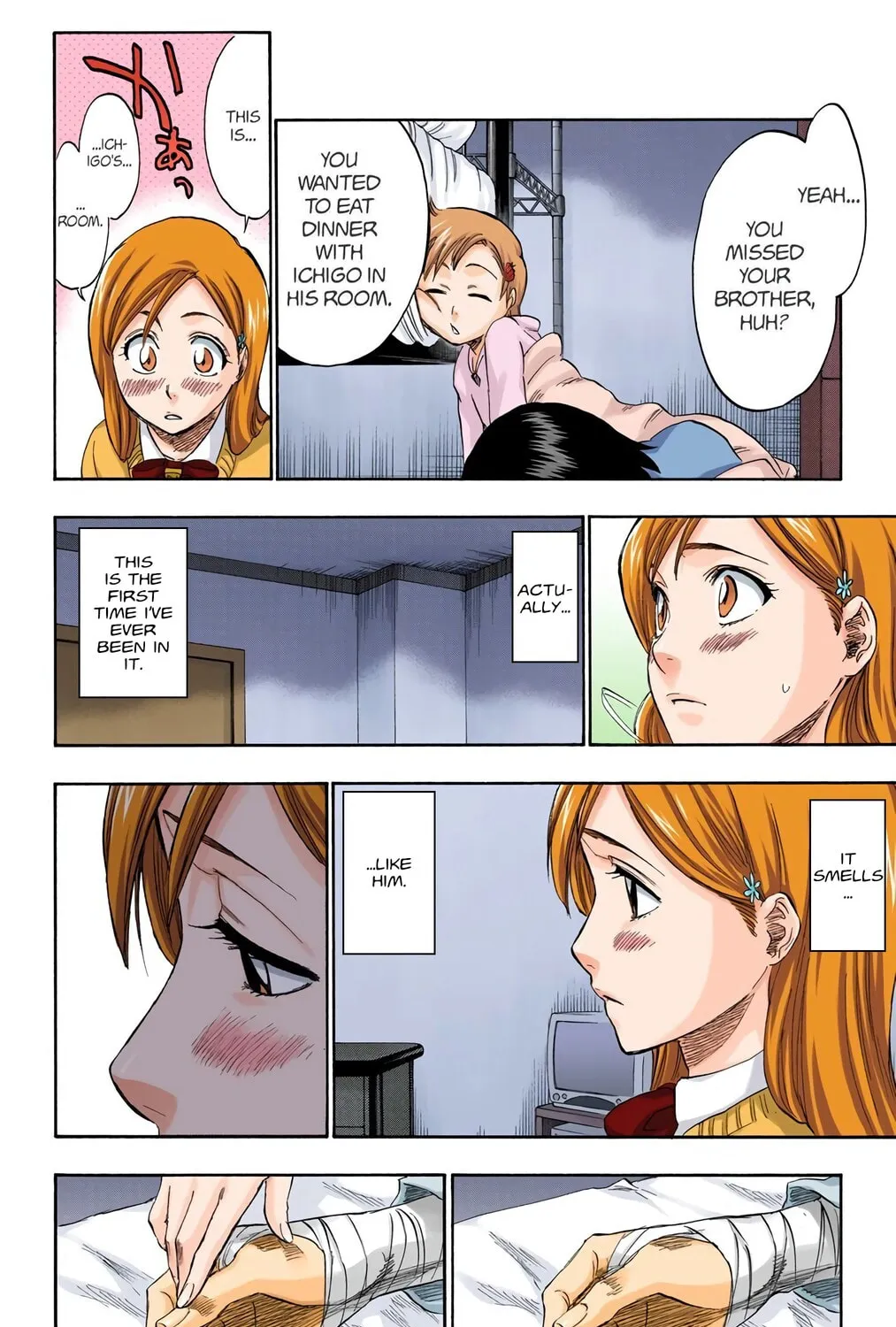 Read Bleach (Colored) chapter 237 image 26 on Lezhin