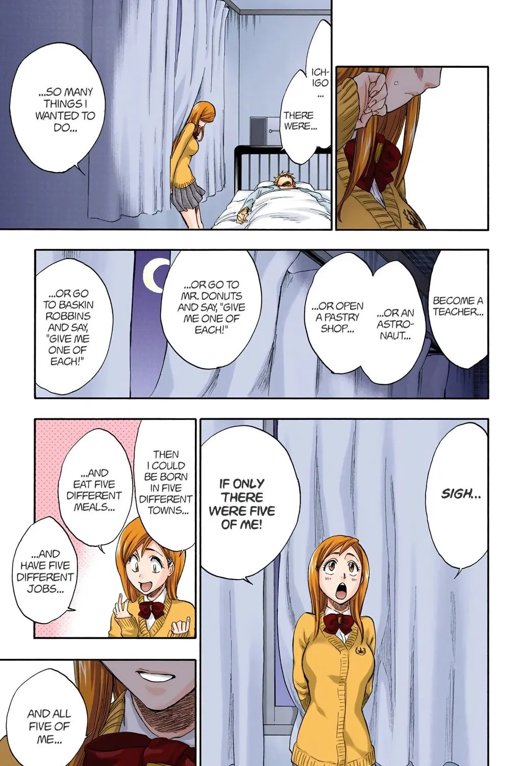 Read Bleach (Colored) chapter 237 image 32 on Lezhin