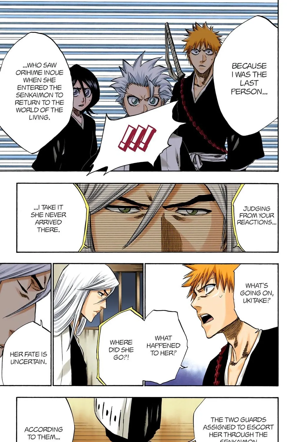 Read Bleach (Colored) chapter 238 image 12 on Lezhin