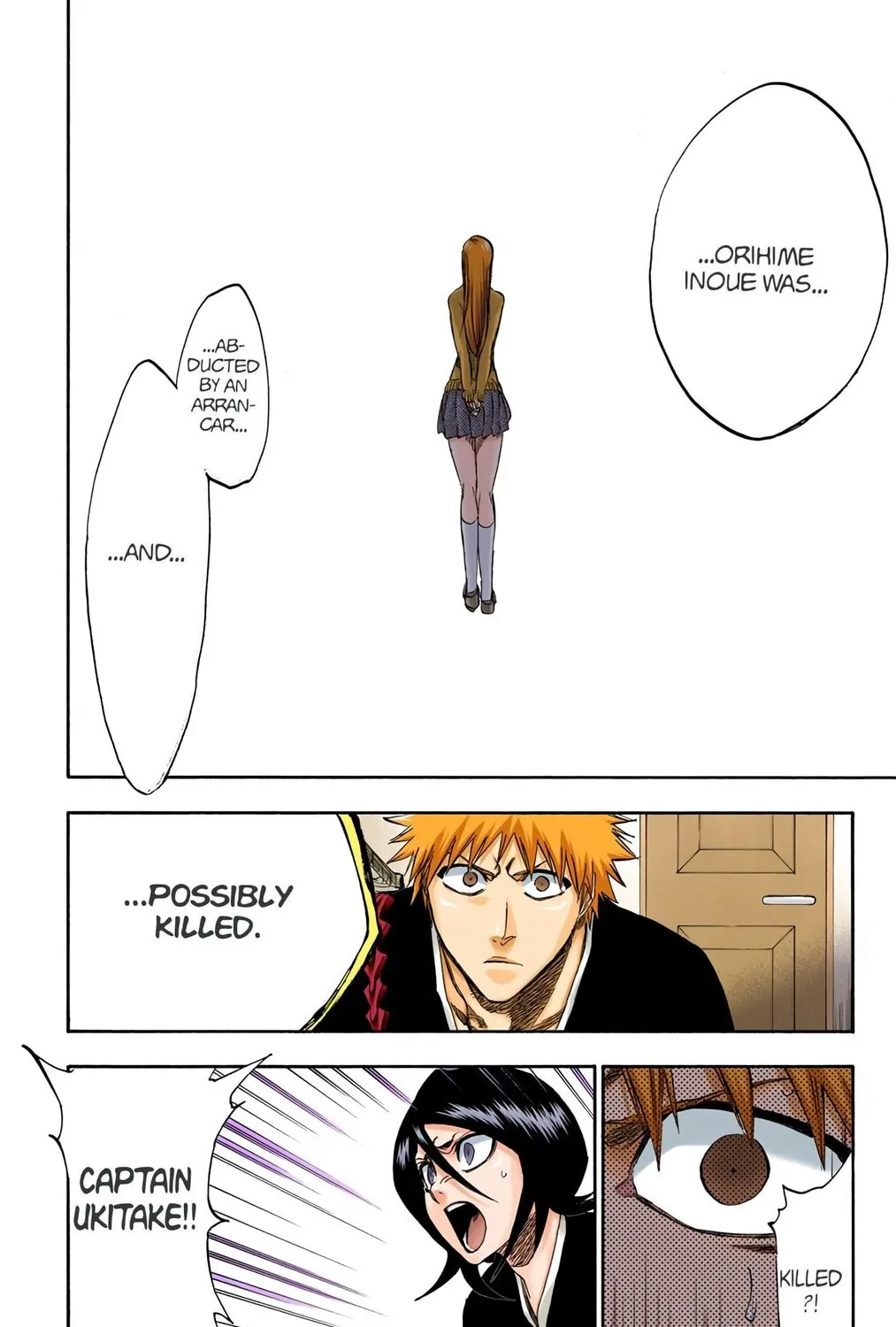 Read Bleach (Colored) chapter 238 image 14 on Lezhin