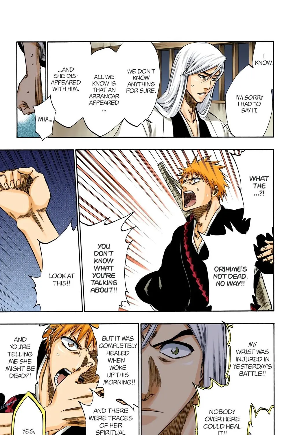 Read Bleach (Colored) chapter 238 image 16 on Lezhin