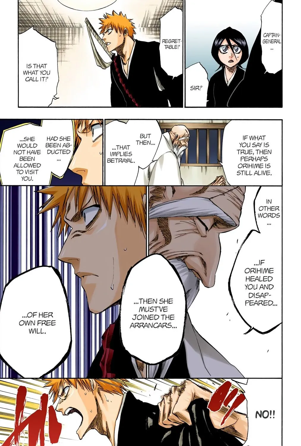 Read Bleach (Colored) chapter 238 image 20 on Lezhin