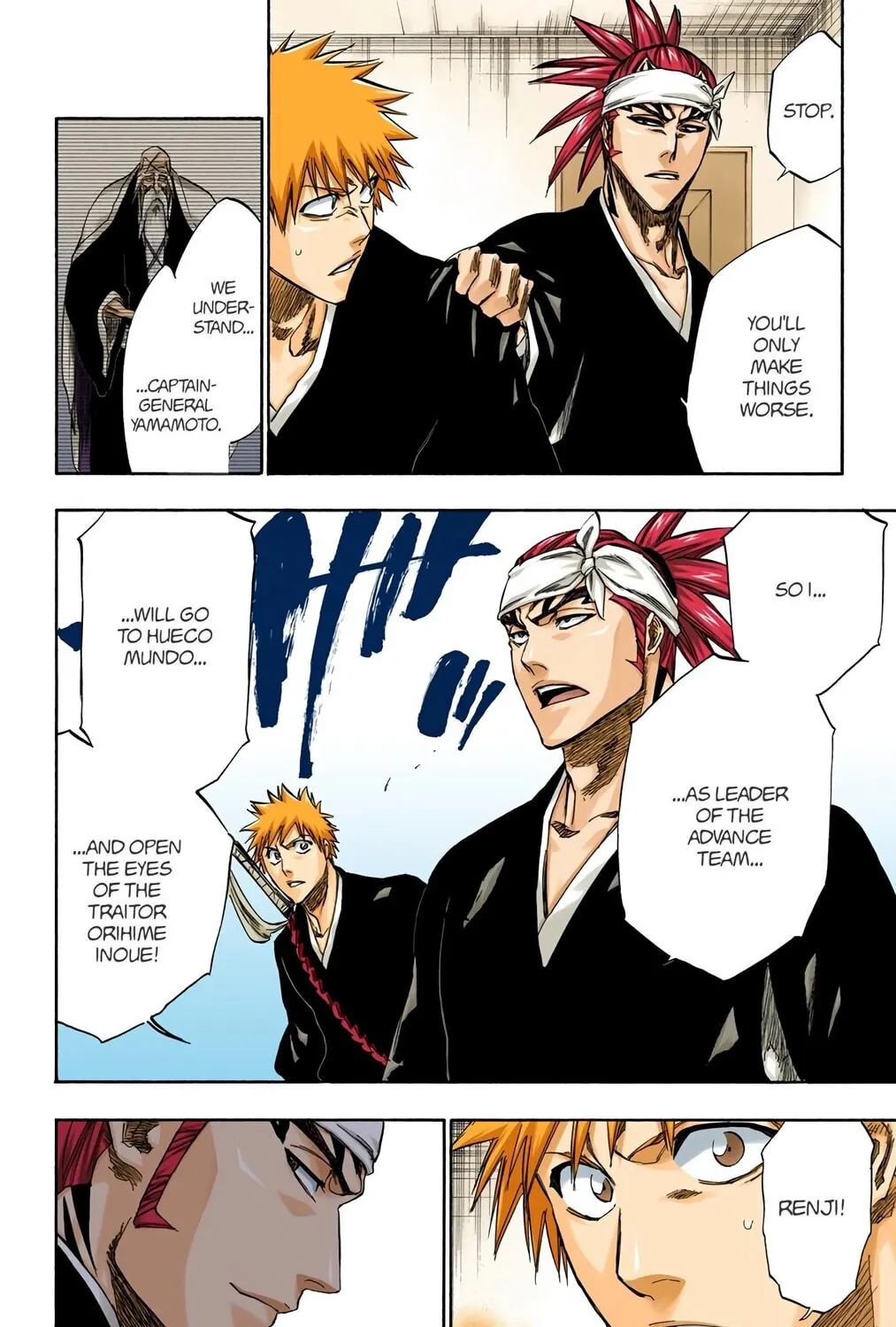 Read Bleach (Colored) chapter 238 image 22 on Lezhin