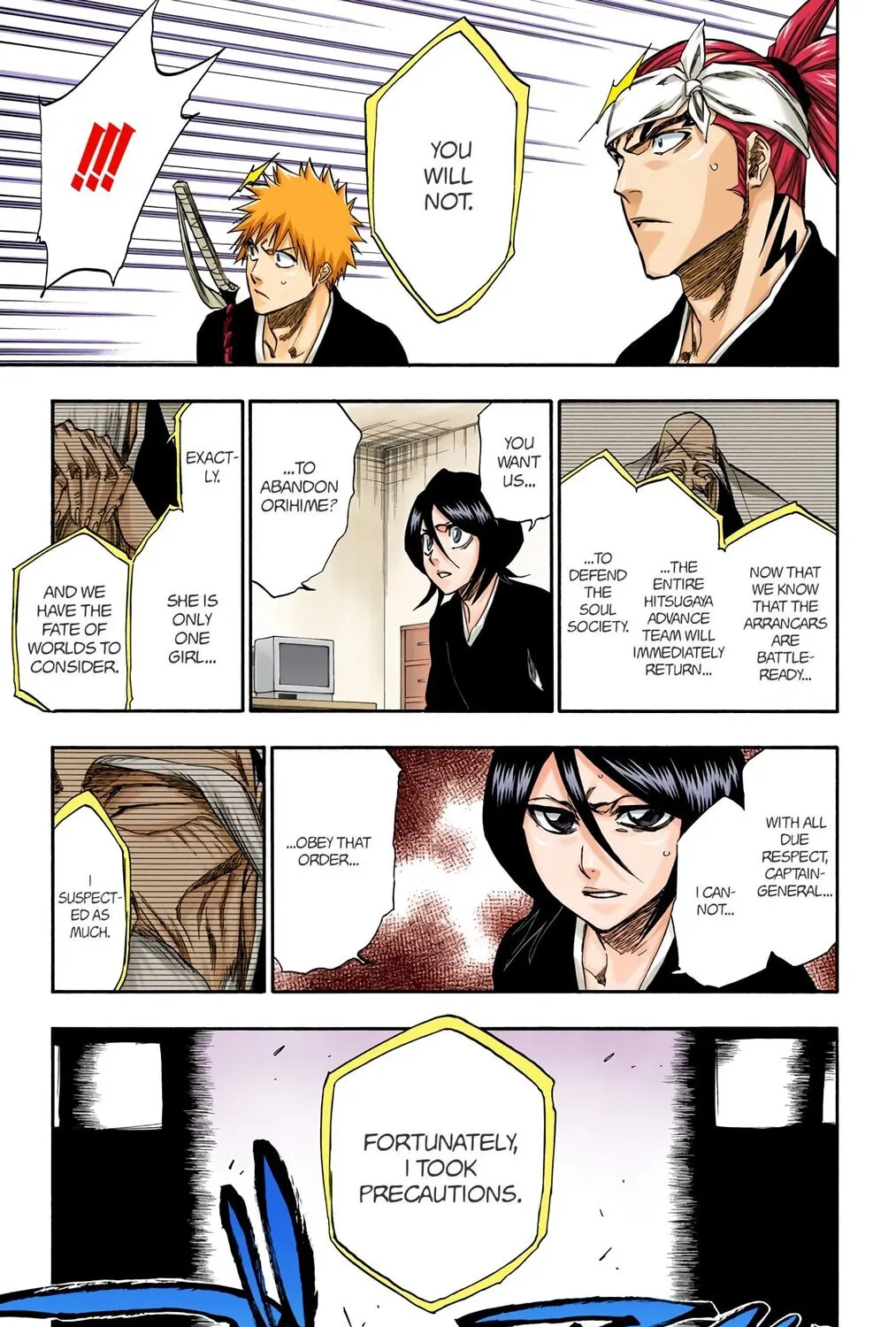 Read Bleach (Colored) chapter 238 image 24 on Lezhin
