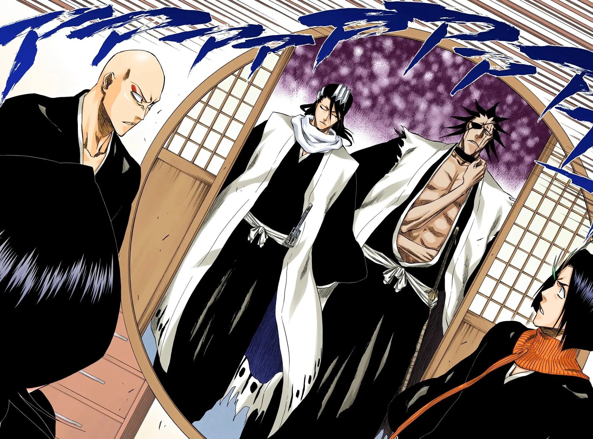 Read Bleach (Colored) chapter 238 image 26 on Lezhin