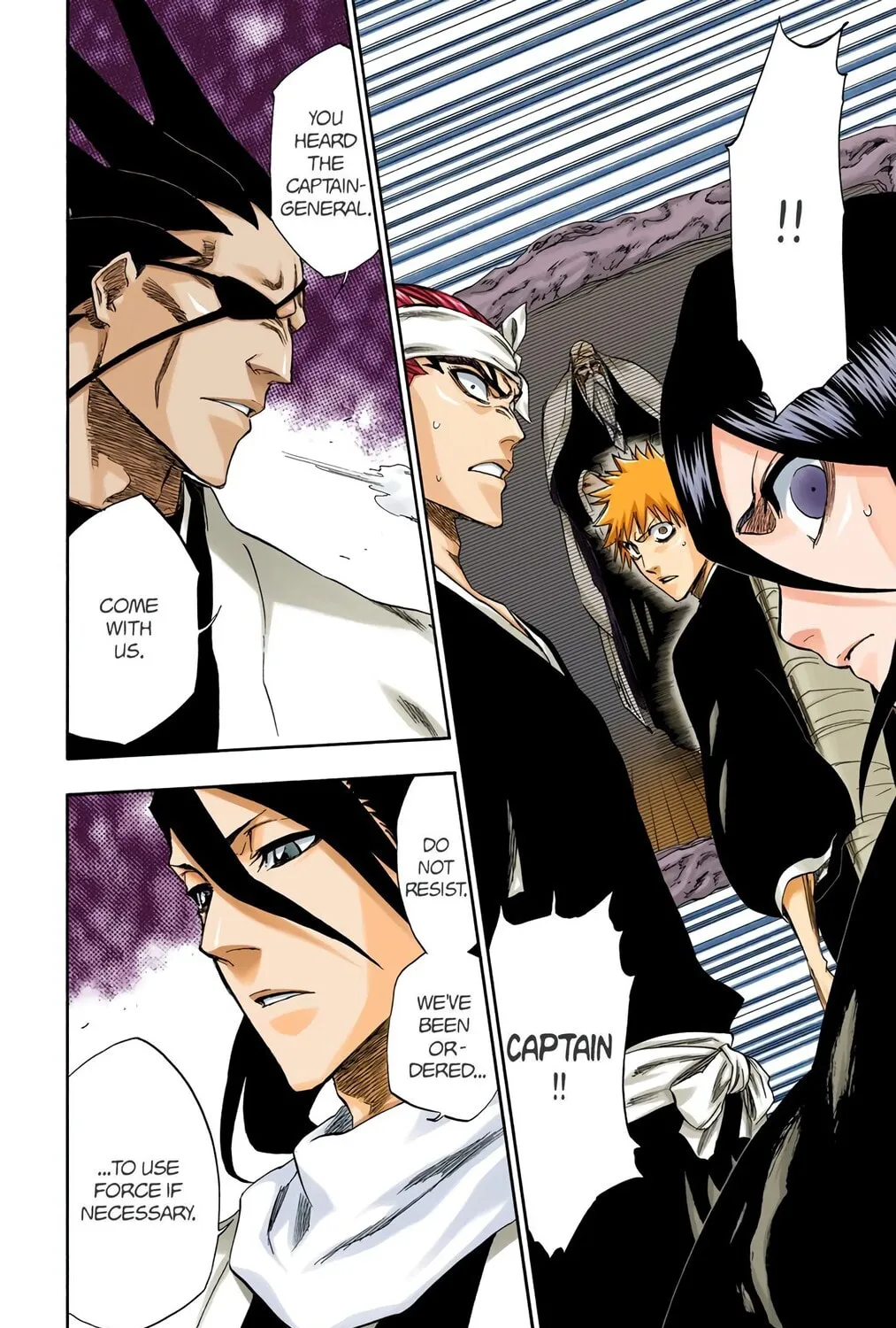 Read Bleach (Colored) chapter 238 image 28 on Lezhin