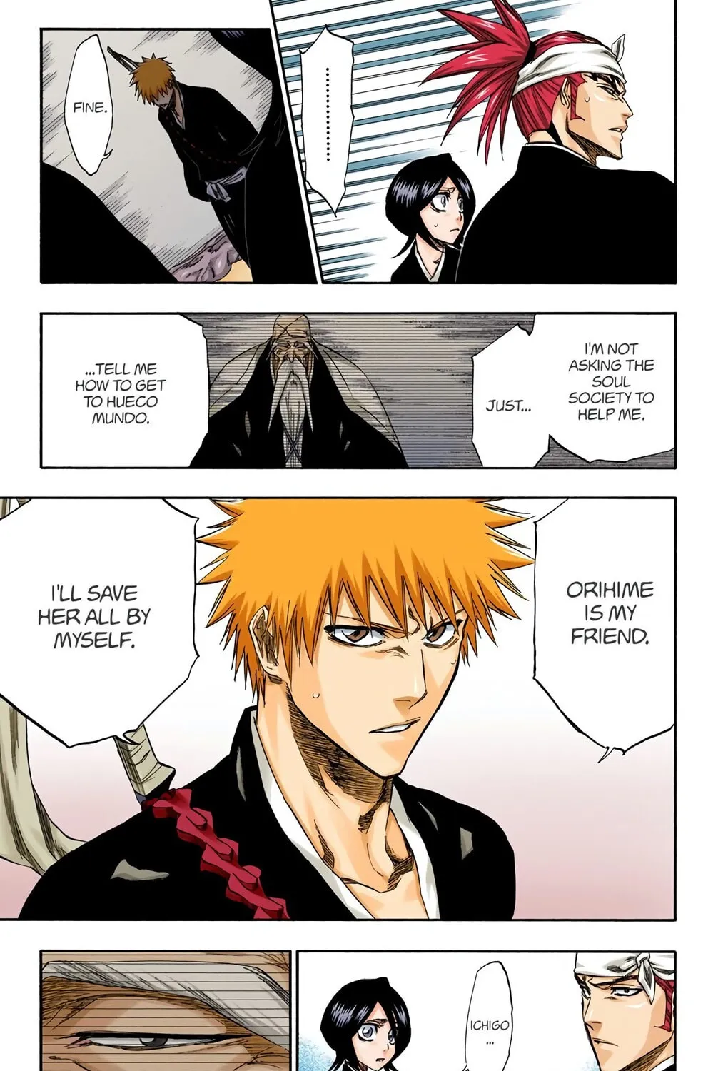 Read Bleach (Colored) chapter 238 image 30 on Lezhin