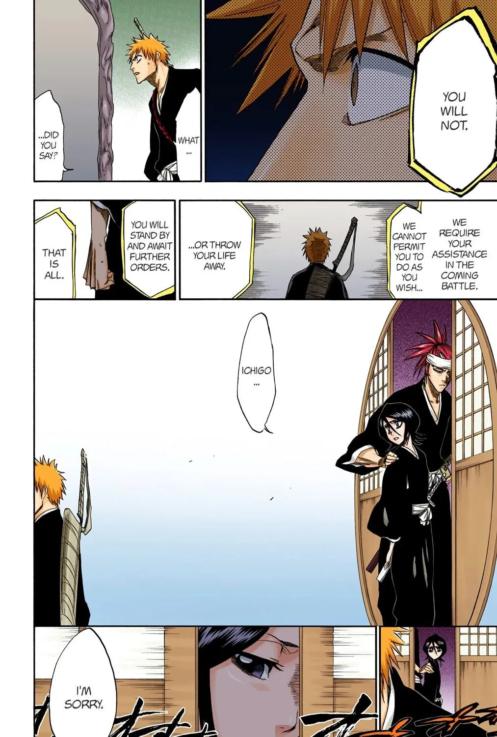 Read Bleach (Colored) chapter 238 image 32 on Lezhin