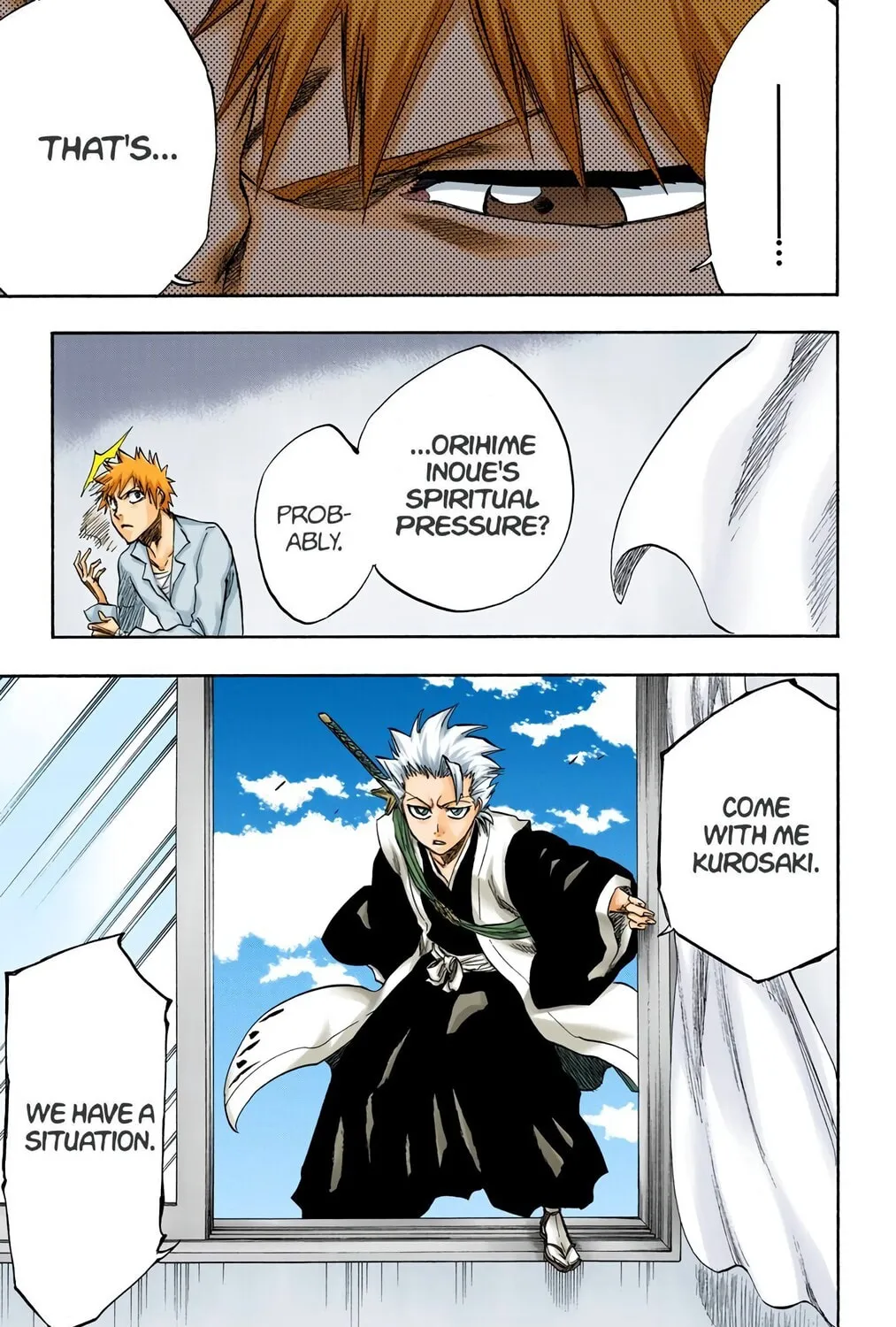Read Bleach (Colored) chapter 238 image 4 on Lezhin