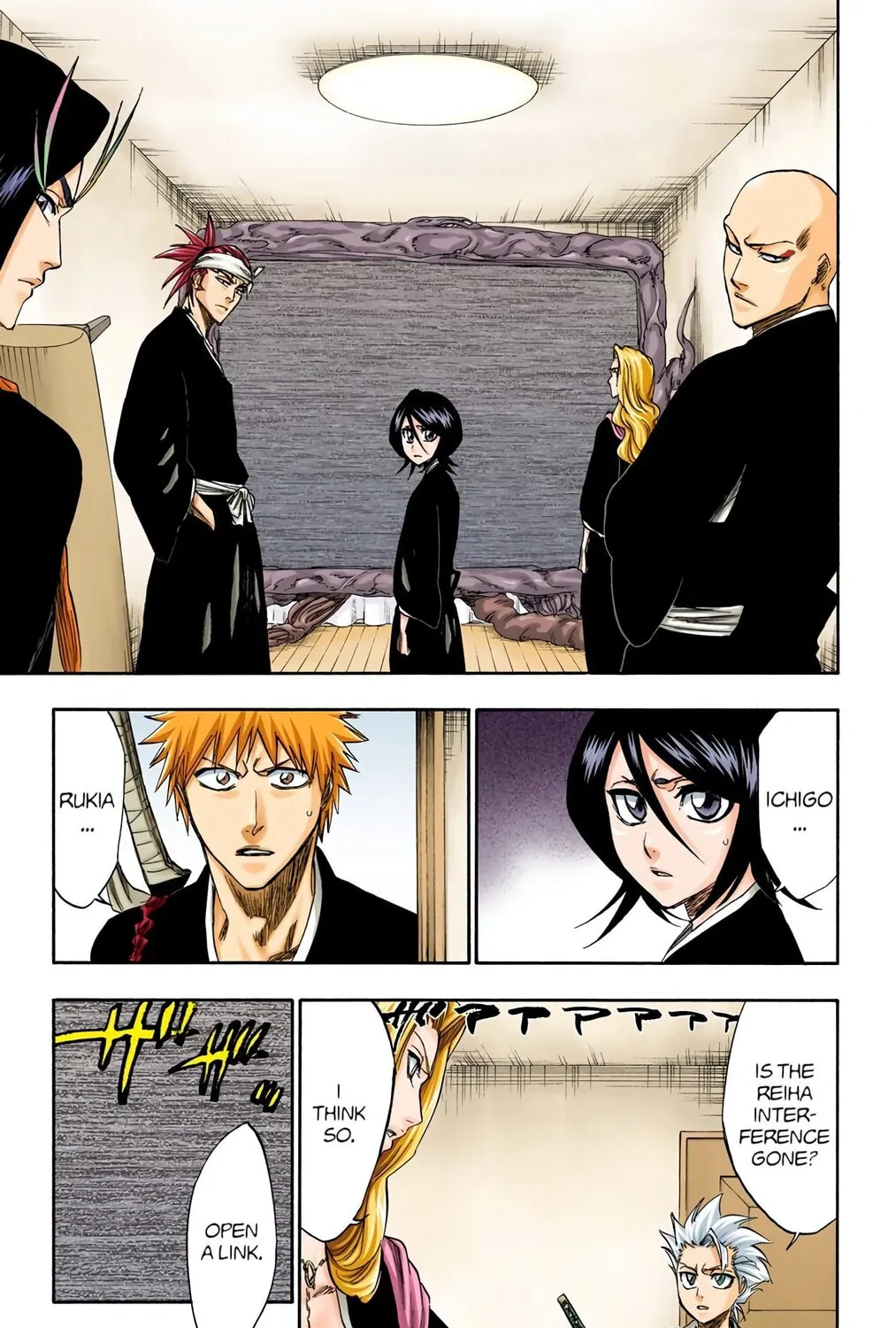 Read Bleach (Colored) chapter 238 image 8 on Lezhin