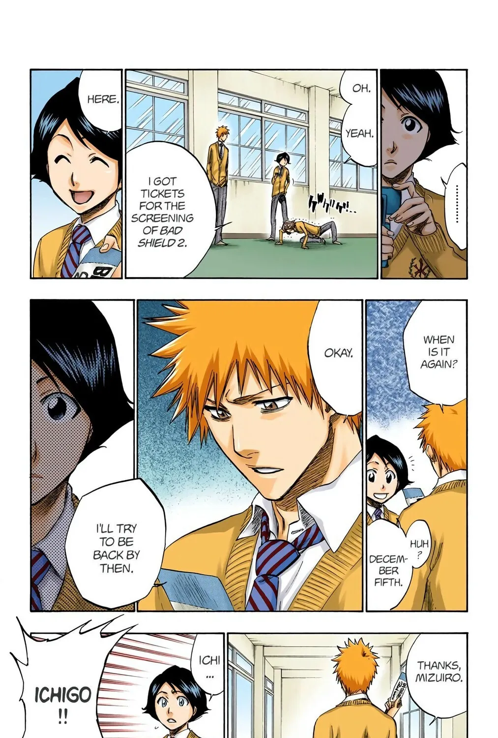 Read Bleach (Colored) chapter 239 image 10 on Lezhin