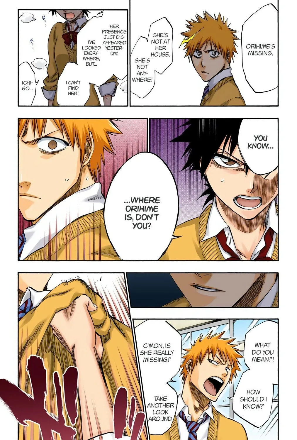 Read Bleach (Colored) chapter 239 image 14 on Lezhin