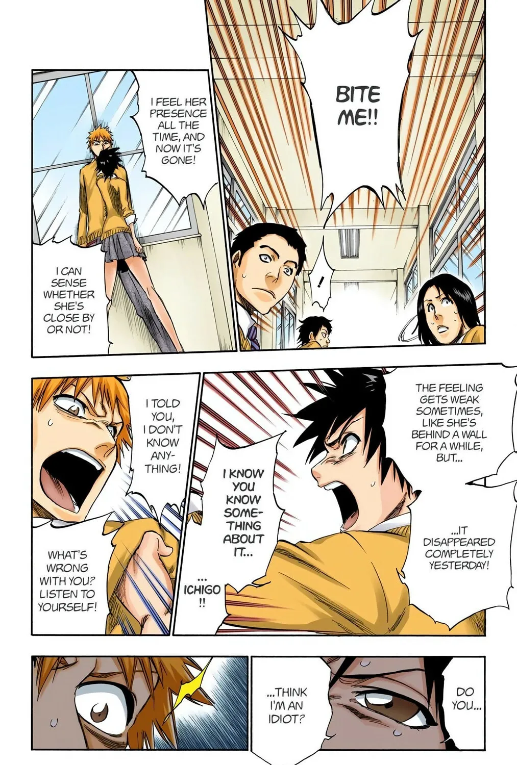 Read Bleach (Colored) chapter 239 image 16 on Lezhin