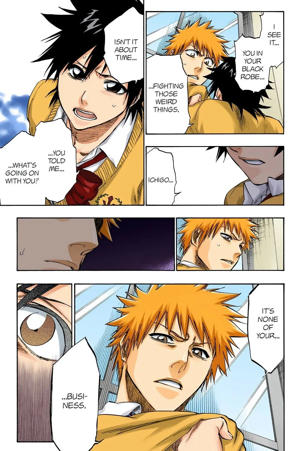 Read Bleach (Colored) chapter 239 image 18 on Lezhin