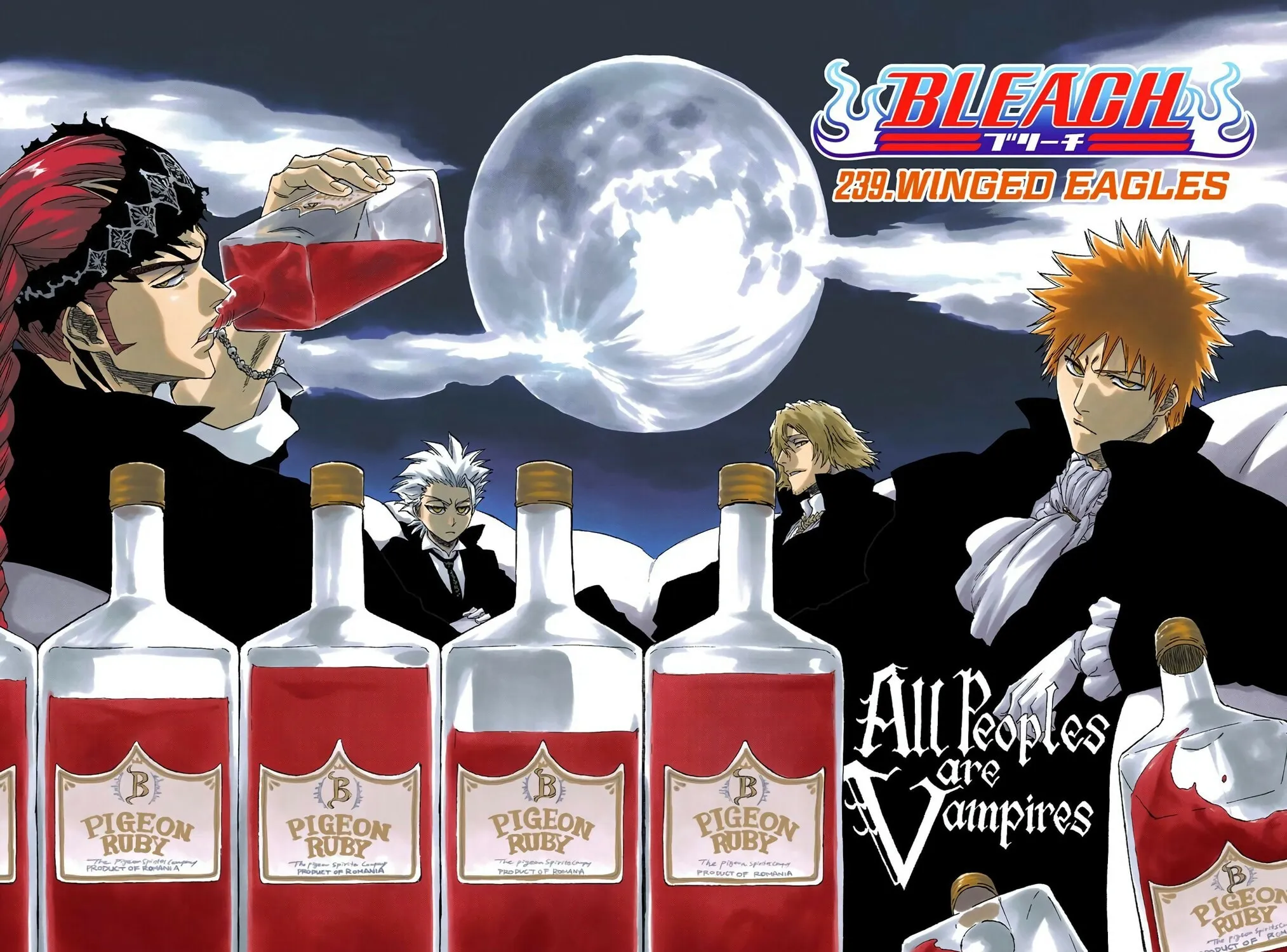 Read Bleach (Colored) chapter 239 image 2 on Lezhin