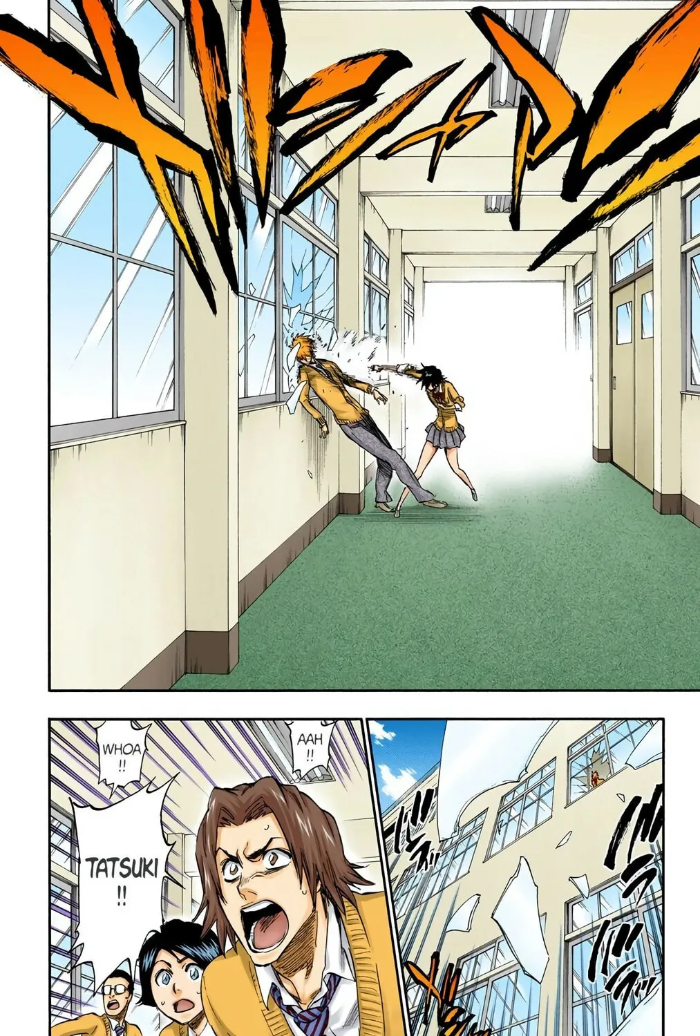 Read Bleach (Colored) chapter 239 image 20 on Lezhin