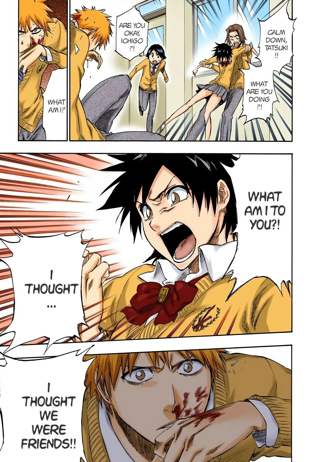 Read Bleach (Colored) chapter 239 image 22 on Lezhin
