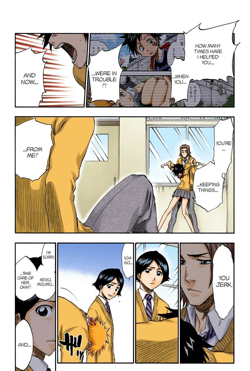 Read Bleach (Colored) chapter 239 image 24 on Lezhin