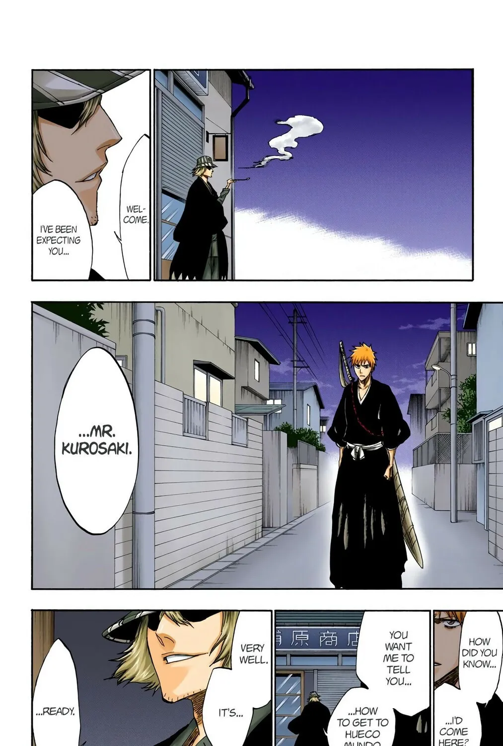 Read Bleach (Colored) chapter 239 image 28 on Lezhin