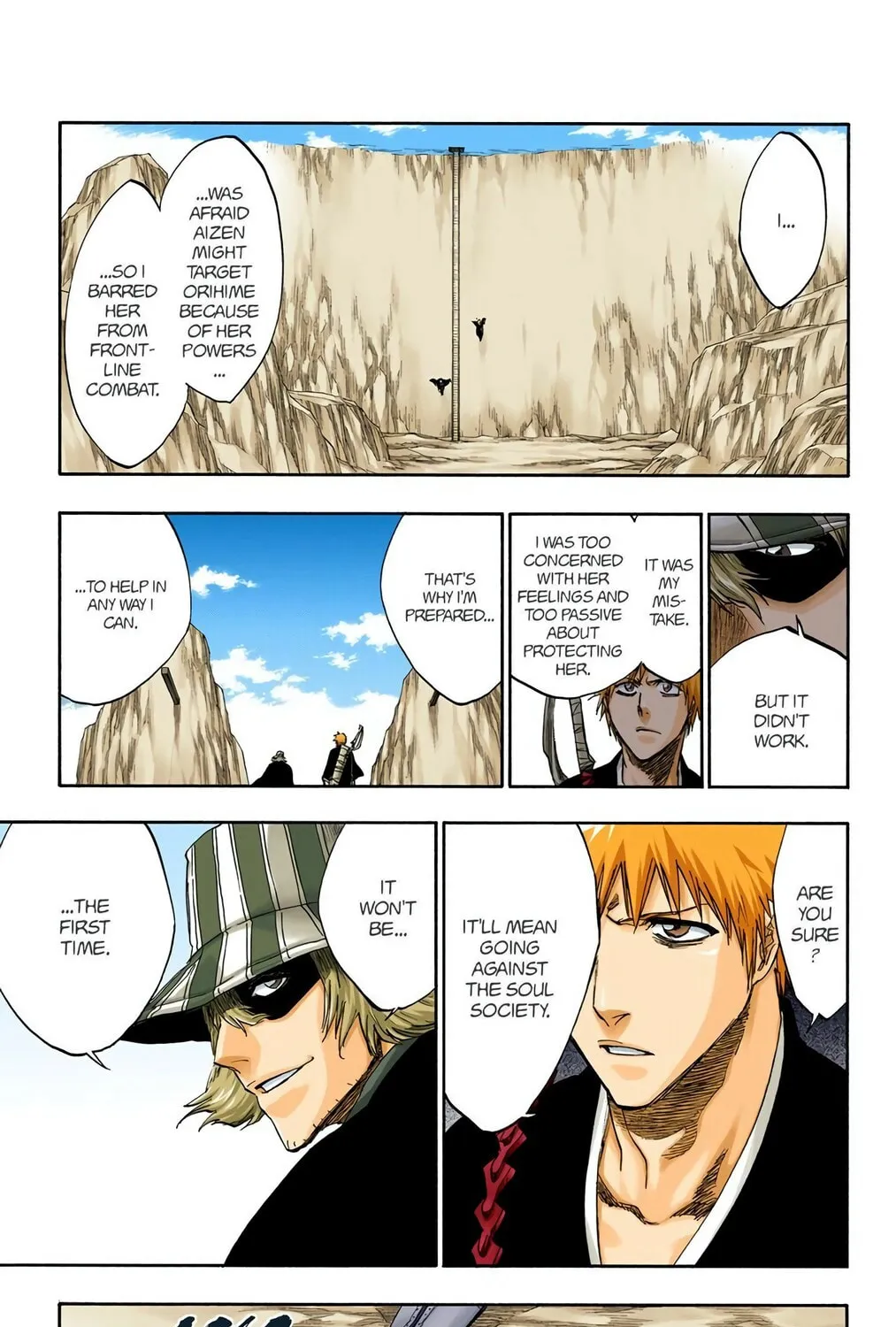 Read Bleach (Colored) chapter 239 image 30 on Lezhin
