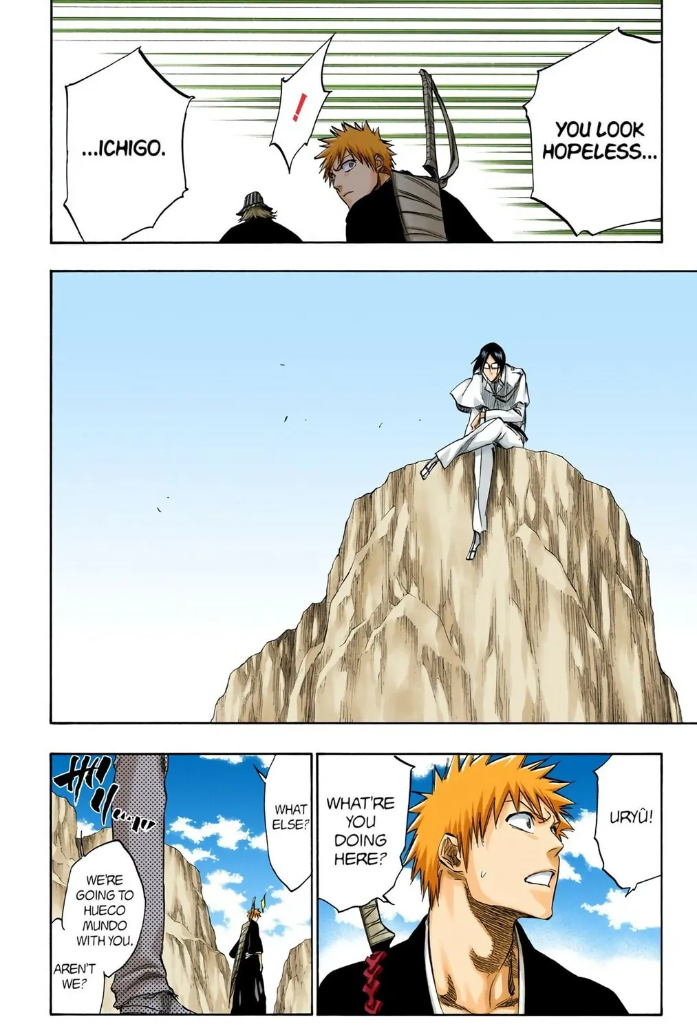 Read Bleach (Colored) chapter 239 image 32 on Lezhin
