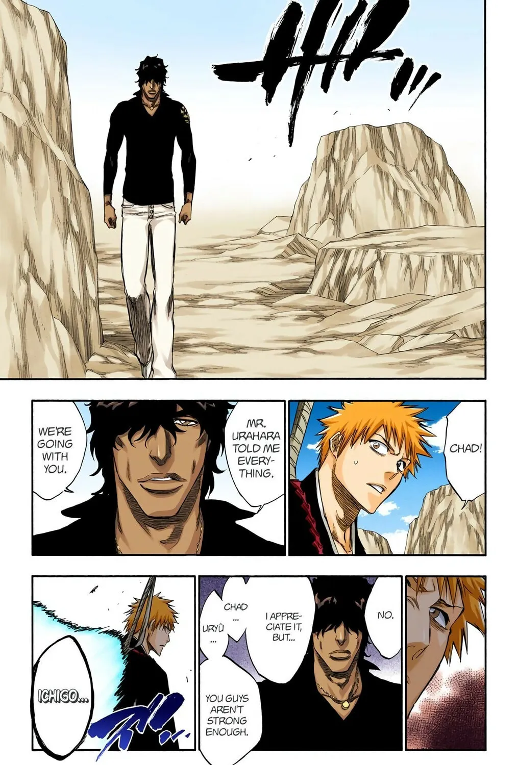 Read Bleach (Colored) chapter 239 image 34 on Lezhin