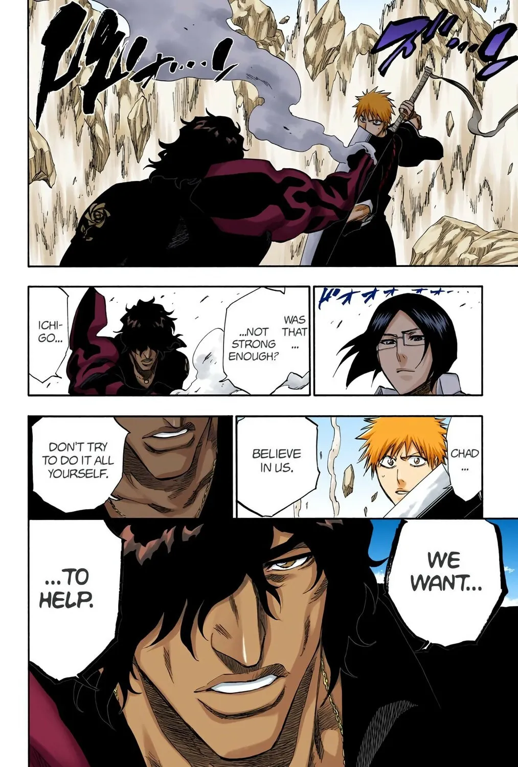 Read Bleach (Colored) chapter 239 image 38 on Lezhin