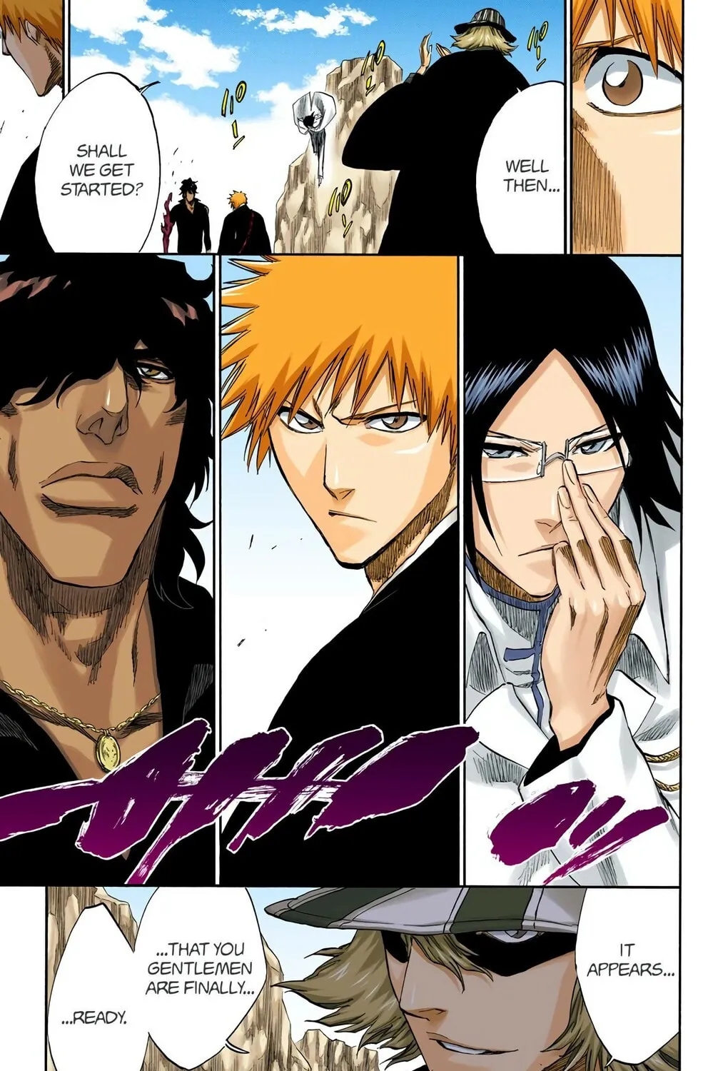 Read Bleach (Colored) chapter 239 image 40 on Lezhin