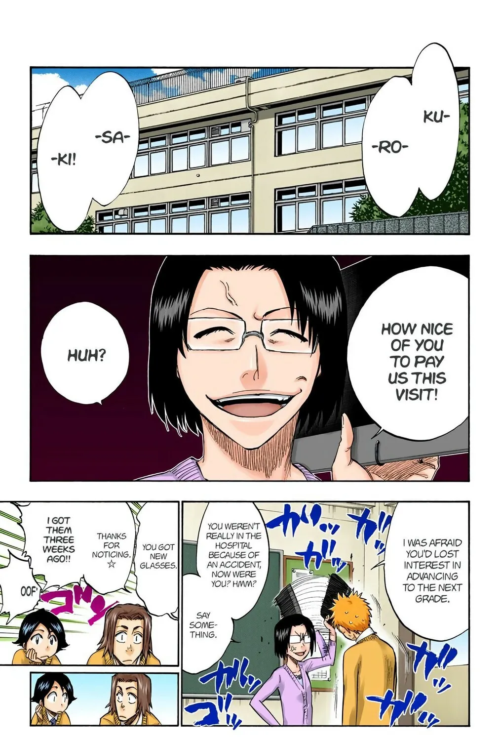 Read Bleach (Colored) chapter 239 image 6 on Lezhin
