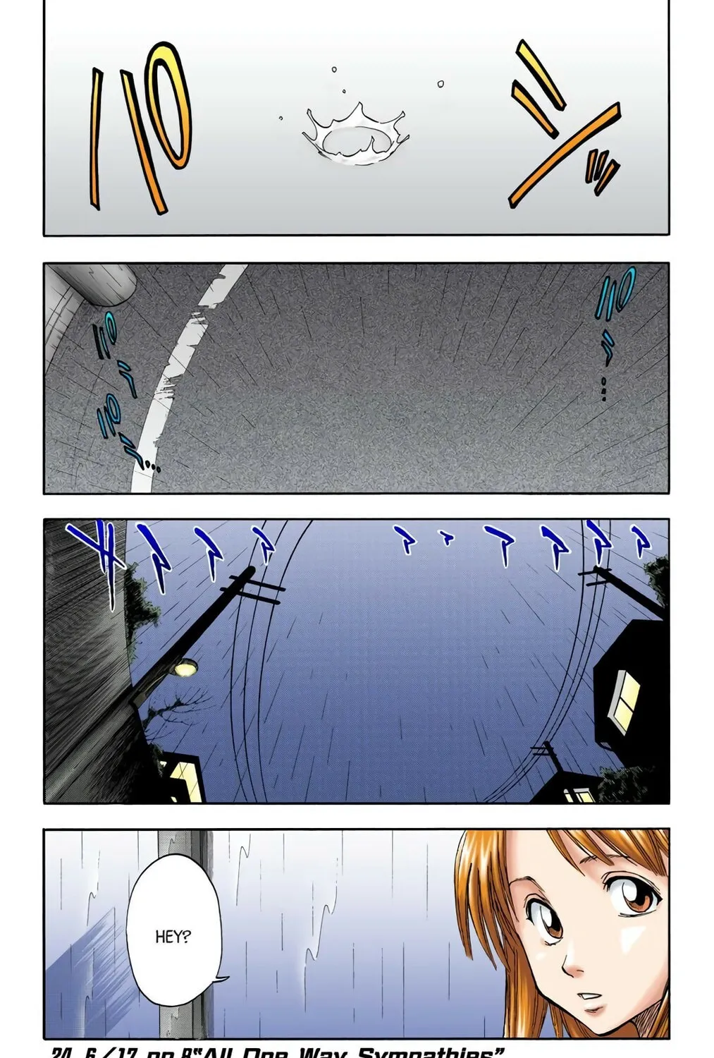 Read Bleach (Colored) chapter 24 image 0 on Lezhin