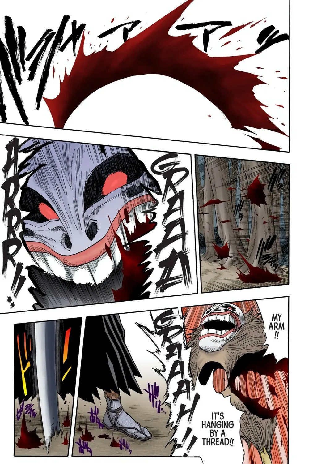Read Bleach (Colored) chapter 24 image 12 on Lezhin