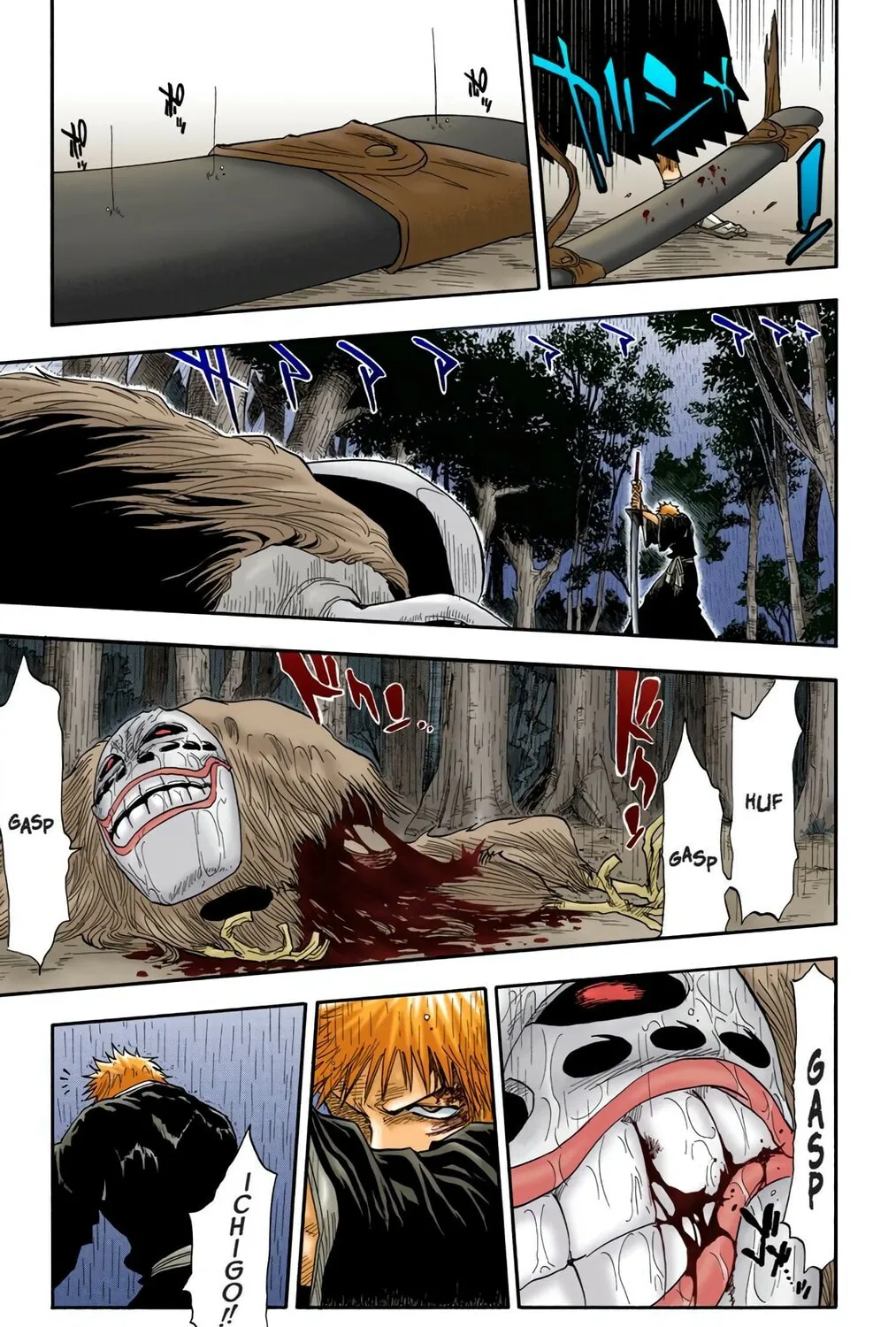 Read Bleach (Colored) chapter 24 image 16 on Lezhin