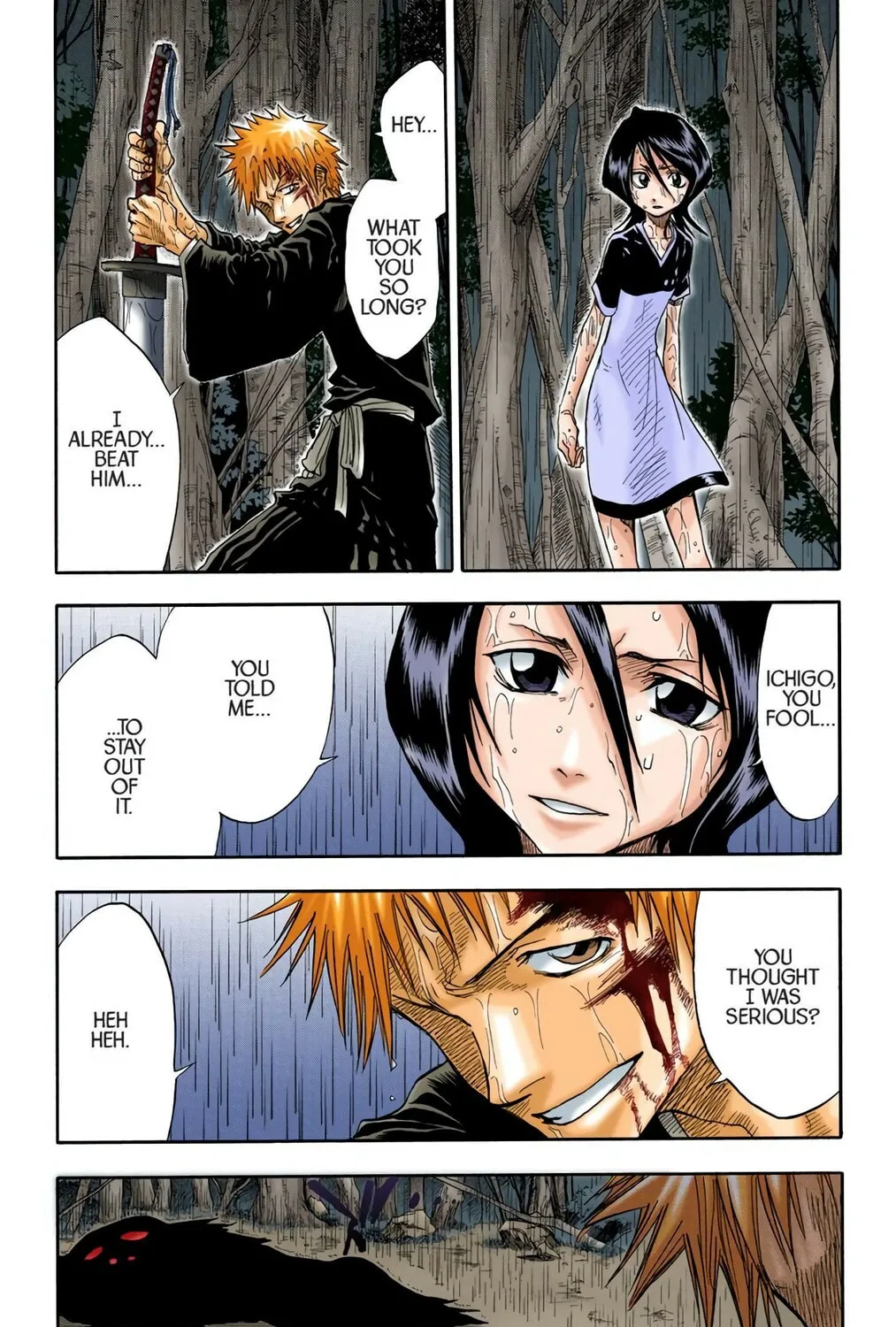 Read Bleach (Colored) chapter 24 image 18 on Lezhin