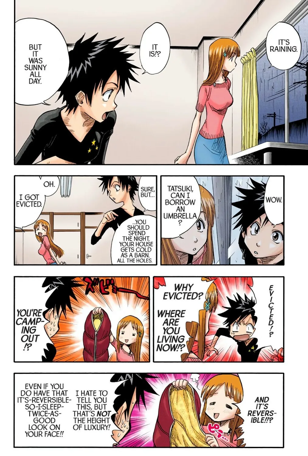 Read Bleach (Colored) chapter 24 image 2 on Lezhin