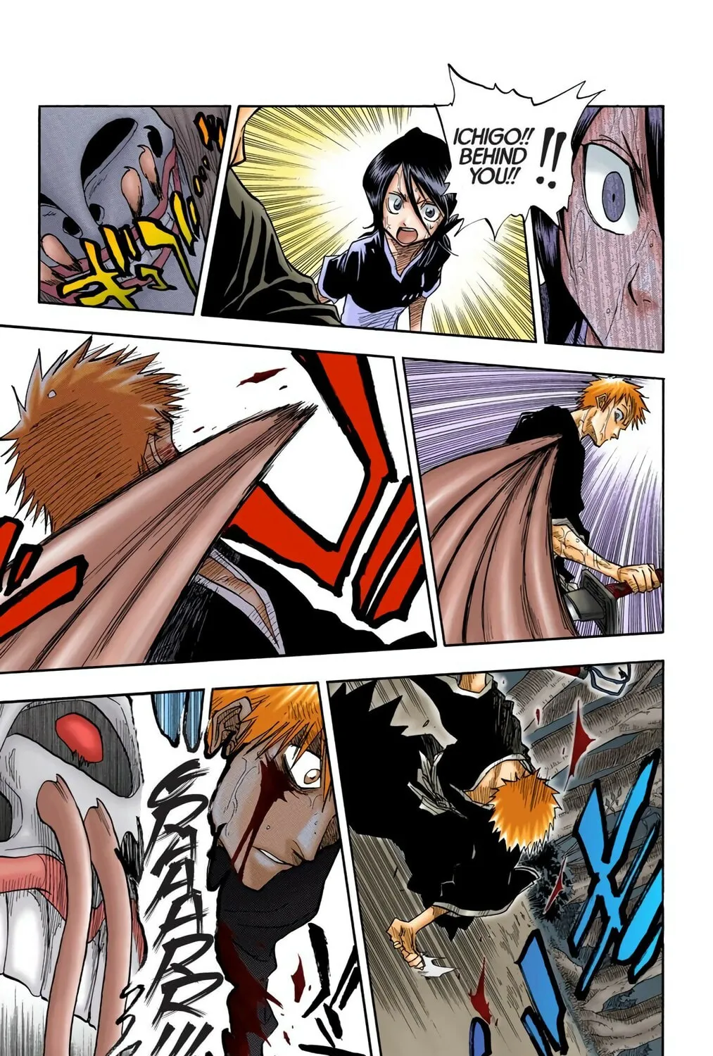 Read Bleach (Colored) chapter 24 image 20 on Lezhin