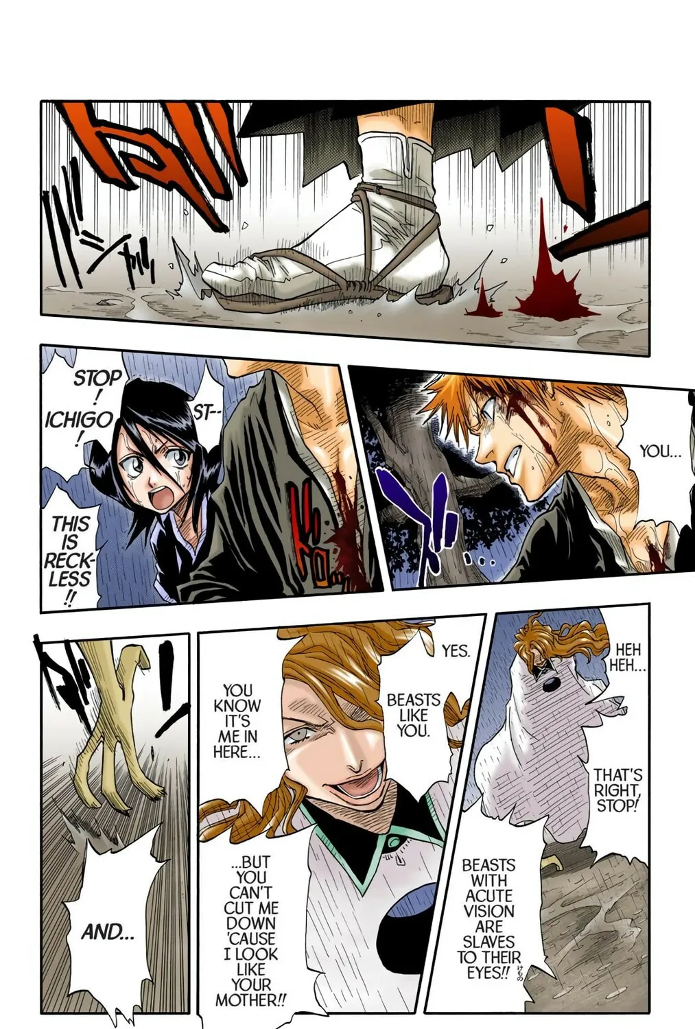 Read Bleach (Colored) chapter 24 image 30 on Lezhin