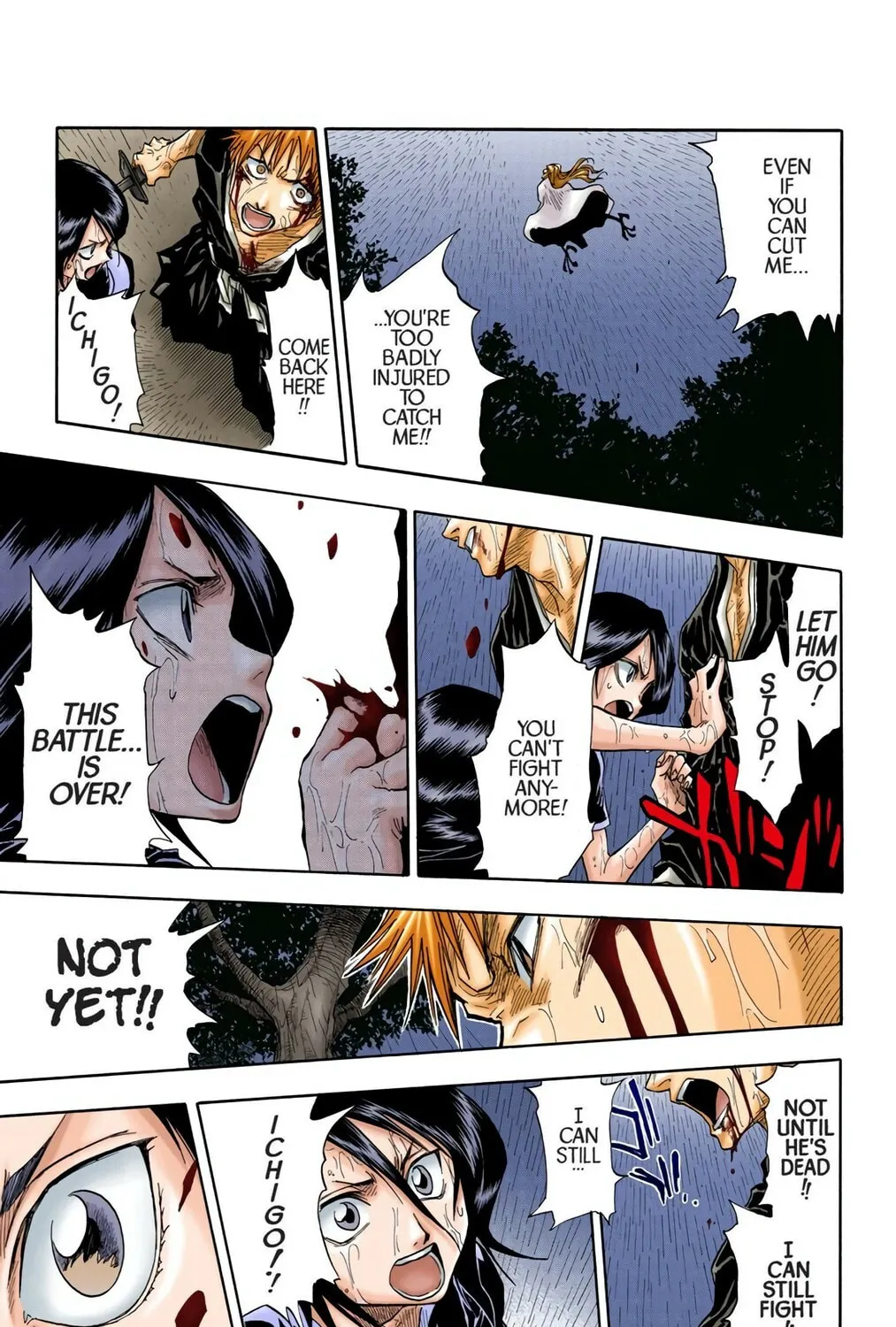 Read Bleach (Colored) chapter 24 image 32 on Lezhin
