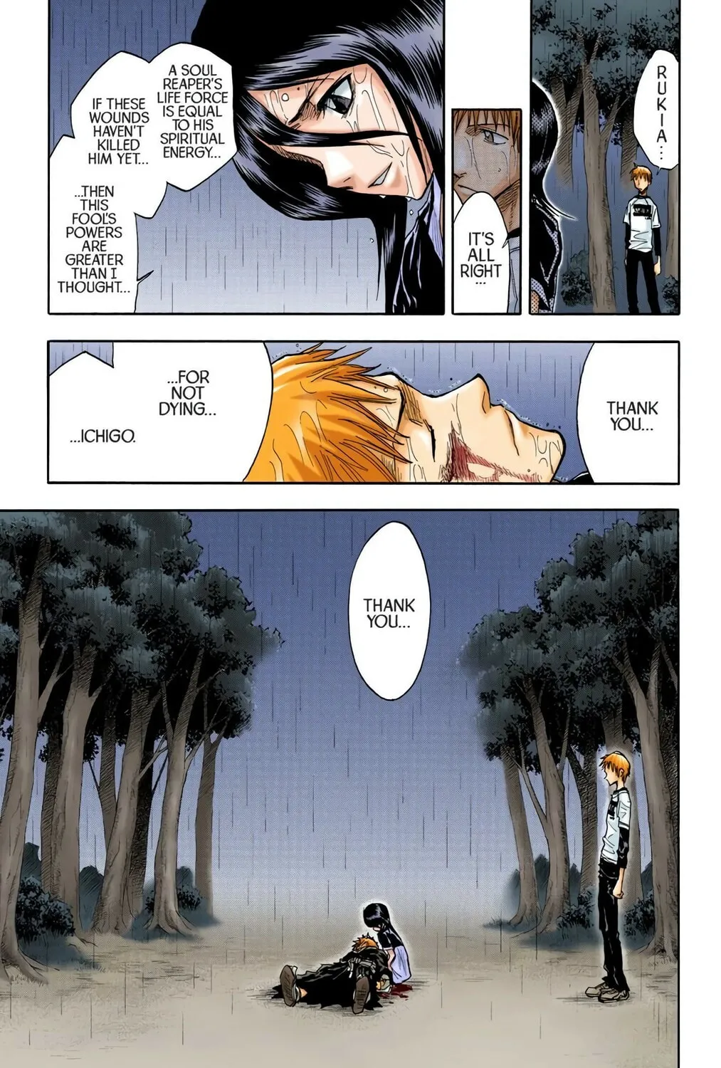 Read Bleach (Colored) chapter 24 image 36 on Lezhin
